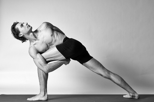 Matthieu, professeur de yoga dans le nord de l'Alsace